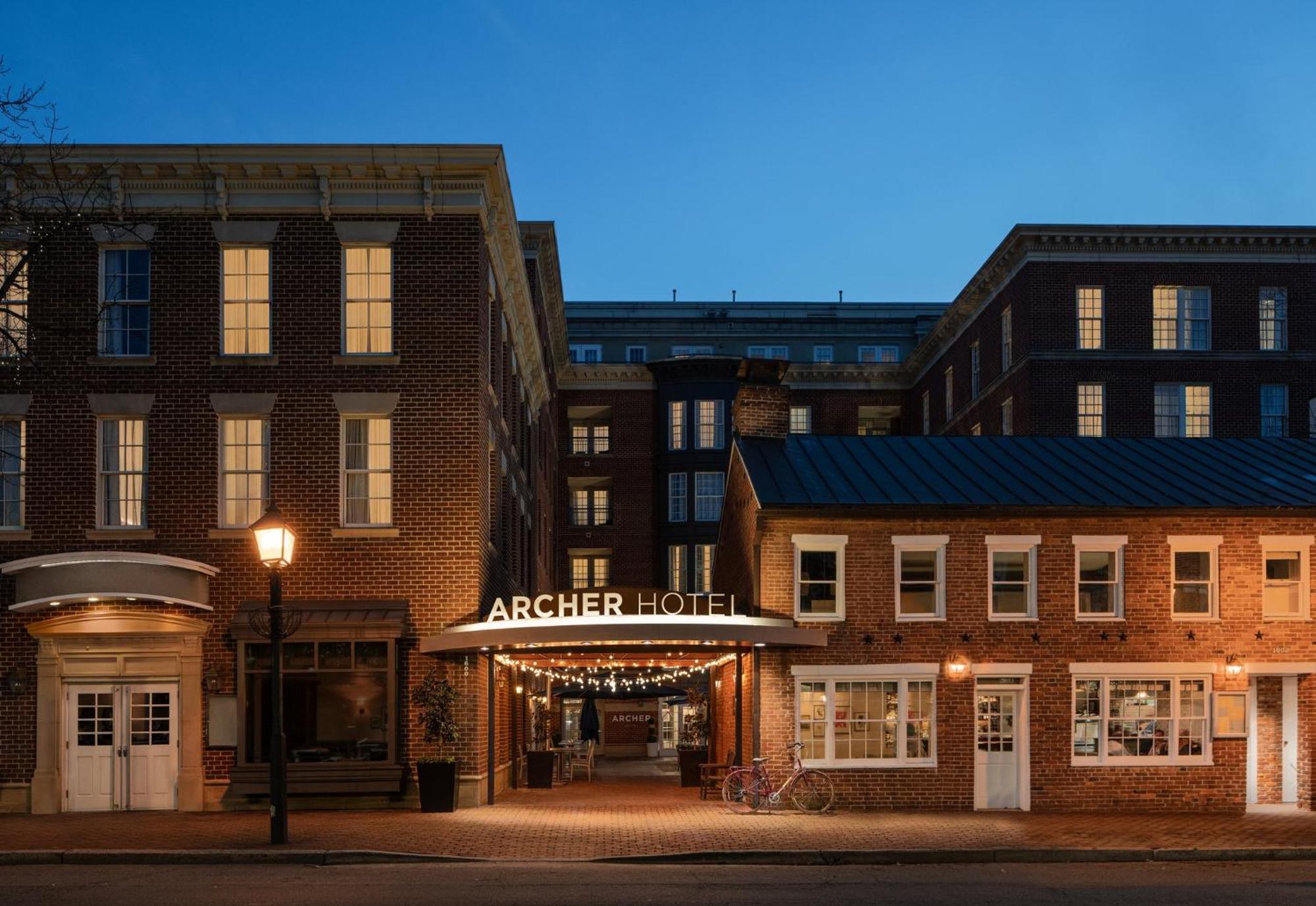 Archer Hotel Old Town Александрия Экстерьер фото